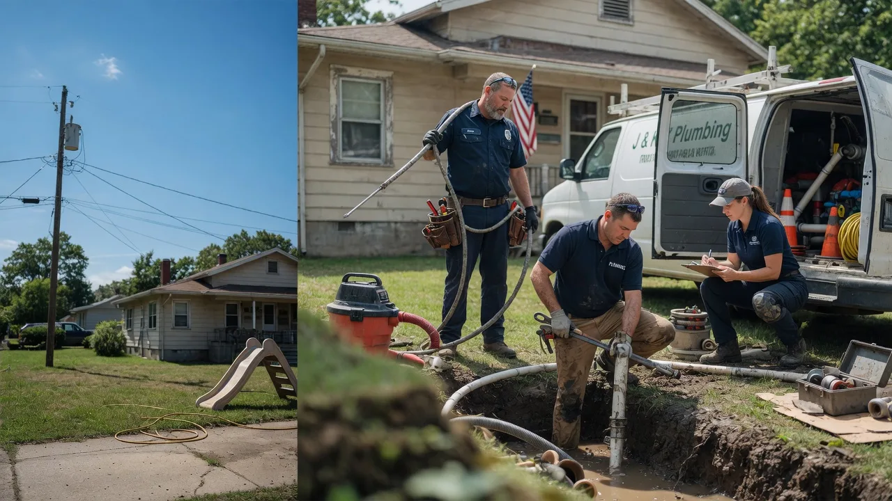 Drain Cleaning in Hambleton, WV near me